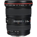 गैलरी व्यूवर में इमेज लोड करें, कैनन DSLR कैमरा के लिए प्रयुक्त Canon EF 17-40mm F/4.0L USM ज़ूम लेंस
