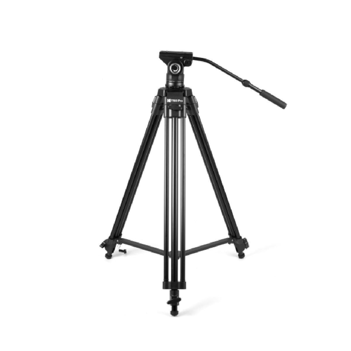 Kodak T500 Pro Big Metal Head Tripod