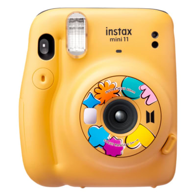 Fujifilm Instax Mini 11 Bts Butter Version Instant Camera Yellow