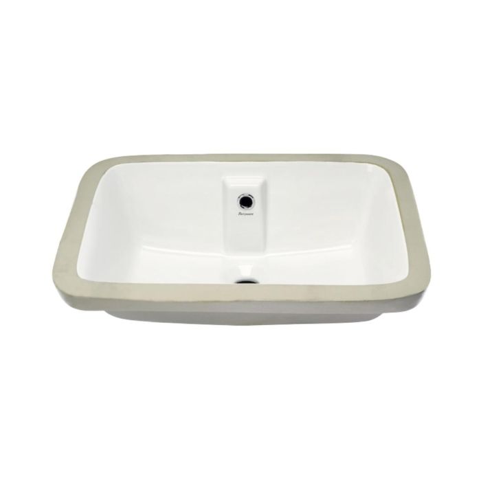 Parryware Under Counter Rectangle Shaped White Basin Area Havana N C0440