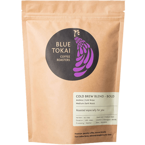 Blue Tokai Coffee Roasters Cold Crew Blend Bold Medium Dark Coffee 250 g 