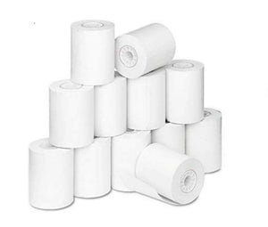 Swaggers 2 Inch 57 Mm x 25 Mtr Thermal Paper Roll Set of 10 Rolls