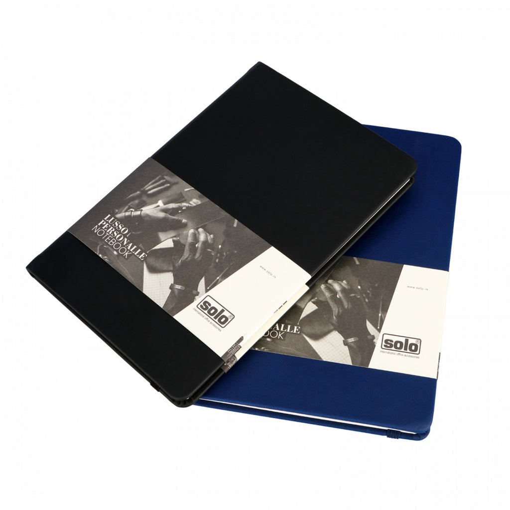 Solo Lusso Personalle Notebook Hardcover LPNB2 A5 Pack of 5