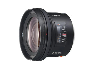Sony SAL-20F28 20mm F/2.8 Wide Angle Lens for Sony