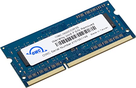 OWC 32GB 4 x 8GB PC12800 DDR3L 1600MHz SO DIMMs Memory Compatible