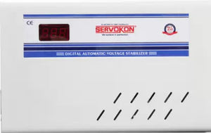 Servokon Sk 417 a Automatic Ac Voltage Stabilizer White
