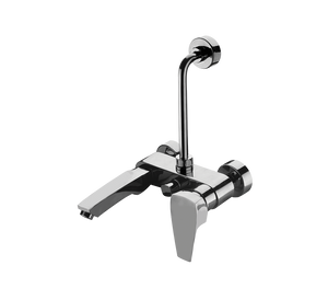 Hindware Avior Wall Mixer With Over Head Shower Provision (F520019)