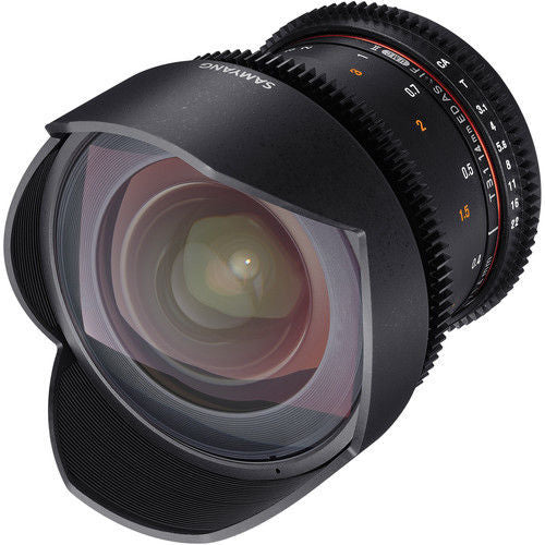 Samyang Cine 14mm T3.1 Vdslr Ii Lens For Mft
