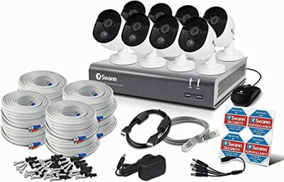 Swann Home Security Camera System 8 Channel 8 Bullet Cameras