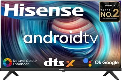 Open Box Unused Hisense E4G Series 80 cm 32 Inch HD Ready LED Smart Android TV