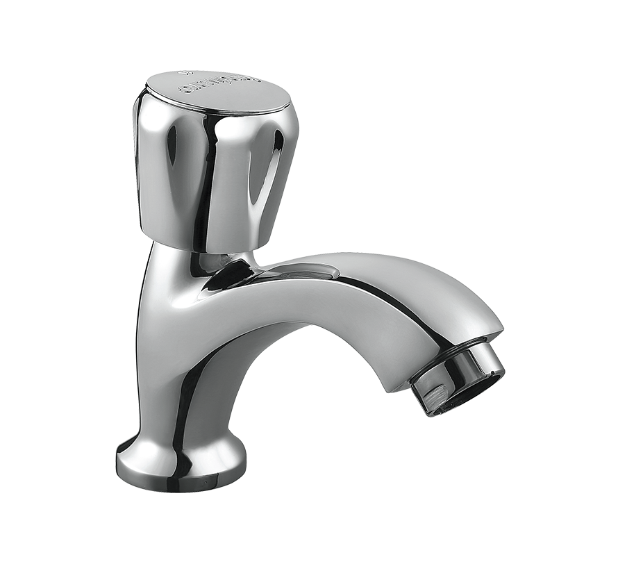 हिंदवेयर कॉन्टेसा प्लस पिलर कॉक लंबी गर्दन (फोम फ्लो) F330002