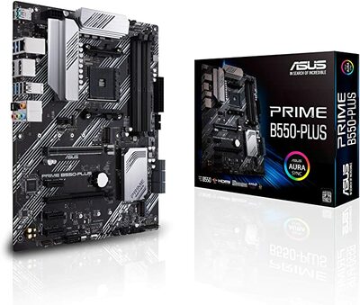 Asus Prime B550 Plus AMD AM4 Zen 3 Ryzen 5000 ऑरा सिंक