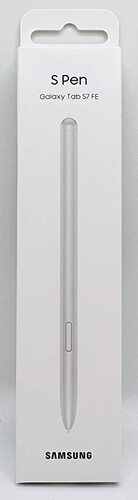 Samsung Galaxy Tab S7 FE Official S Pen Silver