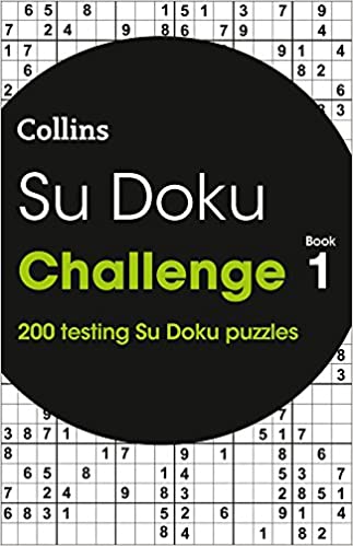 SU DOKU CHALLENGE BOOK 1: 200 puzzles