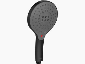 Kohler Rain Duet Multifunction Handshower Bl Finish With Manchester United Logo K-R24717T-MU-BL