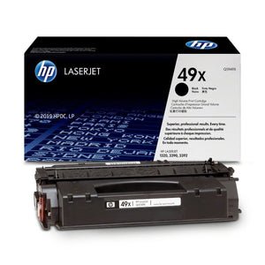 HP 49X Black High Yield Original LaserJet Toner Cartridge