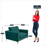 Load image into Gallery viewer, Detec™ Giovanni Lounge Chair - Multicolor
