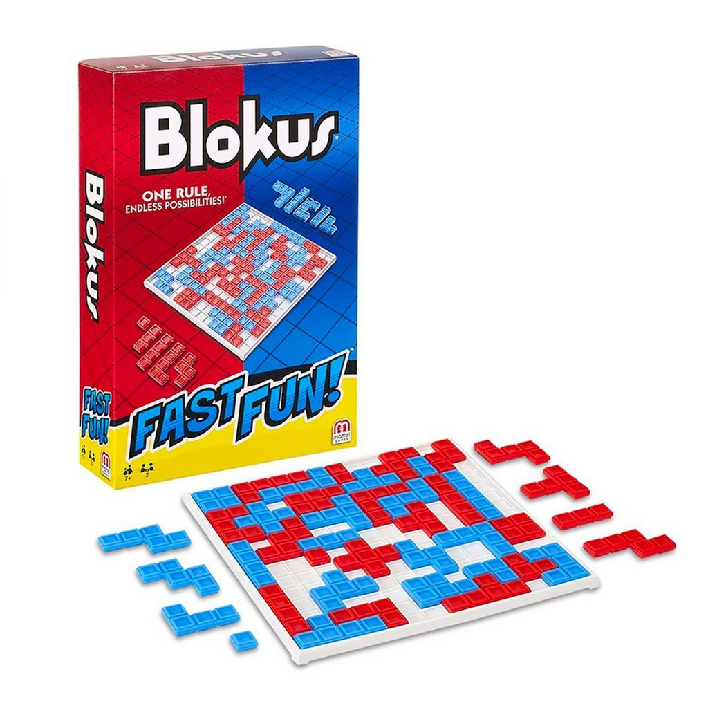 Mattel Fast Fun Blokus Game 