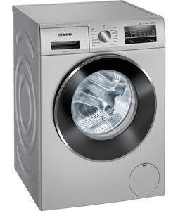 Siemens FreeS tanding Washing Machine 7 Kg 1200 rpm Platinum Silver WM12J46SIN