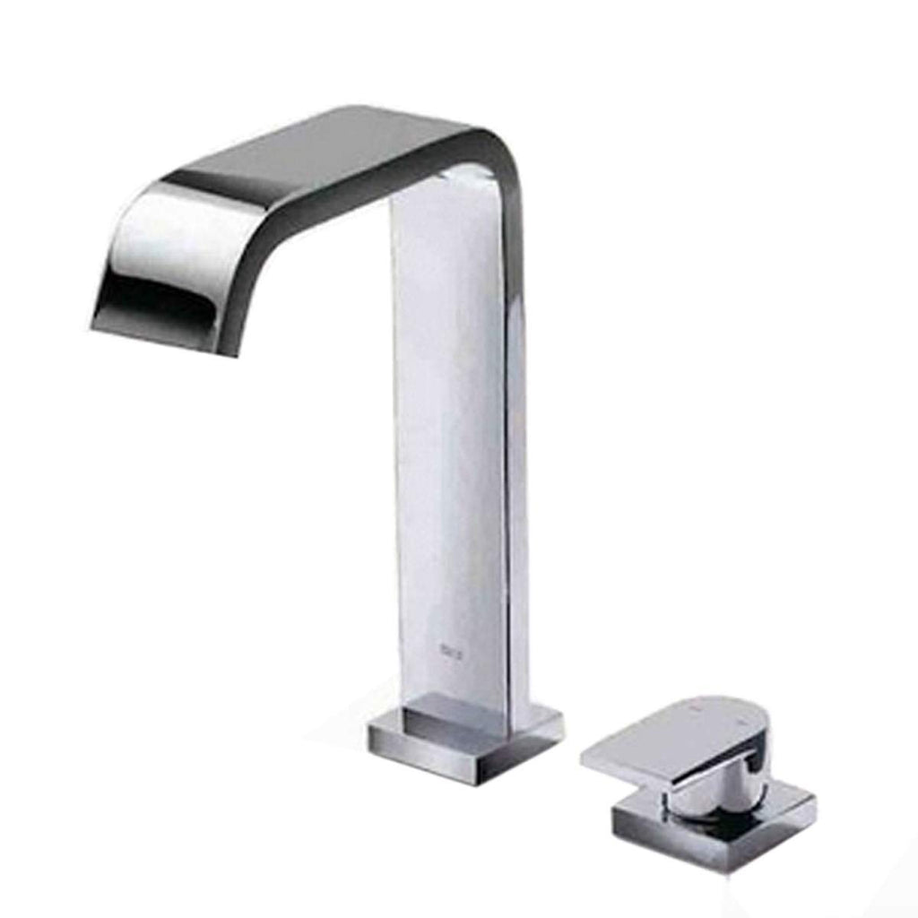 Roca Flat Two Hole Deck Mounted Basin Mixer RT5A3832C0N