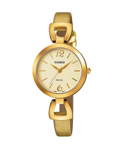 Casio Enticer Ladies Gold Women's Watch A983 LTP-E402GL-9AVDF