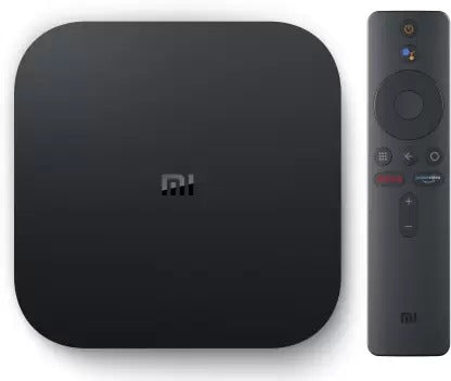 Open Box, Unused Mi Box 4k Media Streaming Device Black Pack of 2