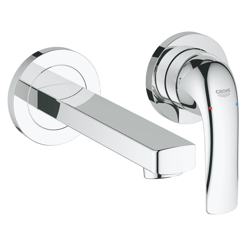 Grohe Baucurve Two Hole Basin Mixer