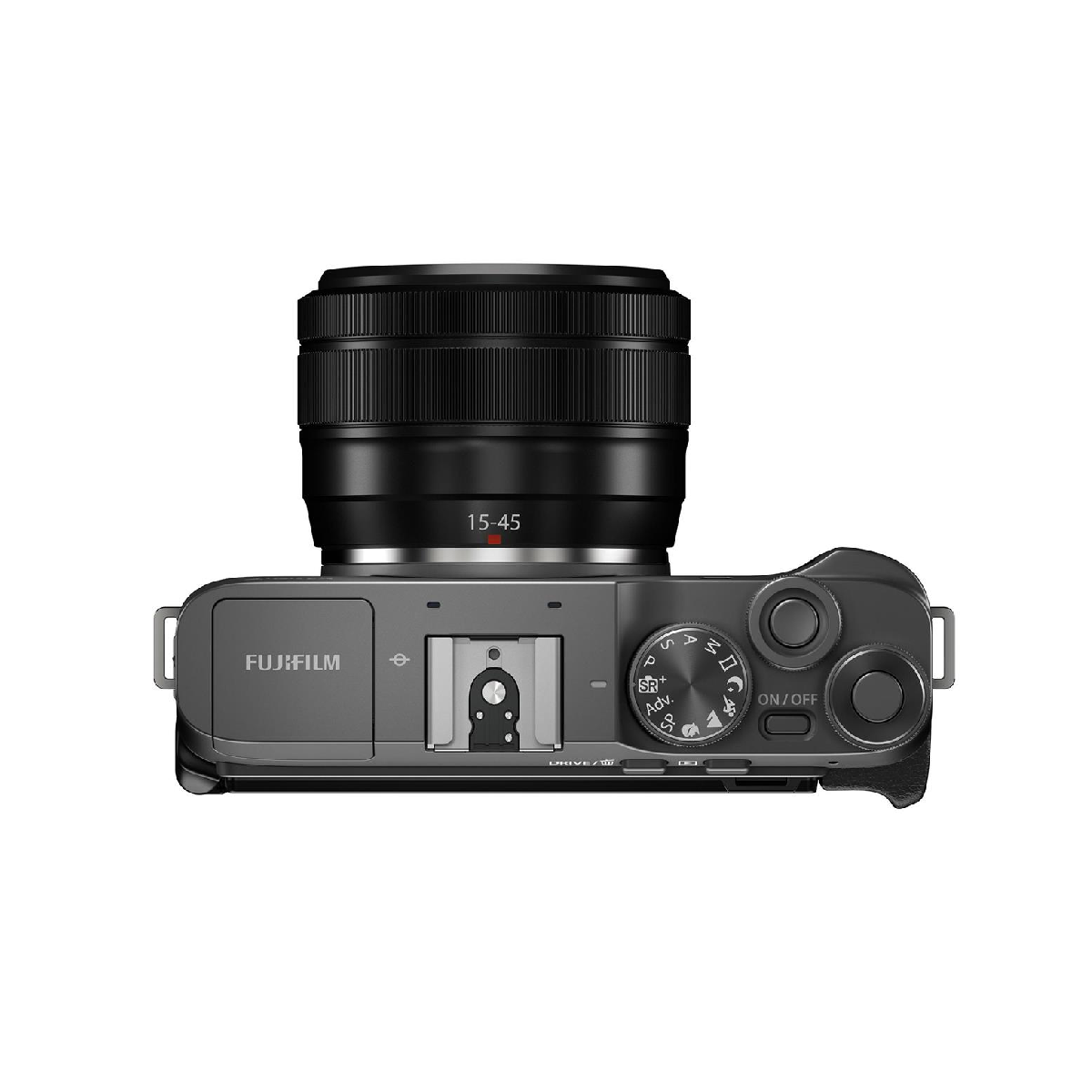 फुजीफिल्म एक्स ए7 मिररलेस डिजिटल कैमरा डार्क सिल्वर