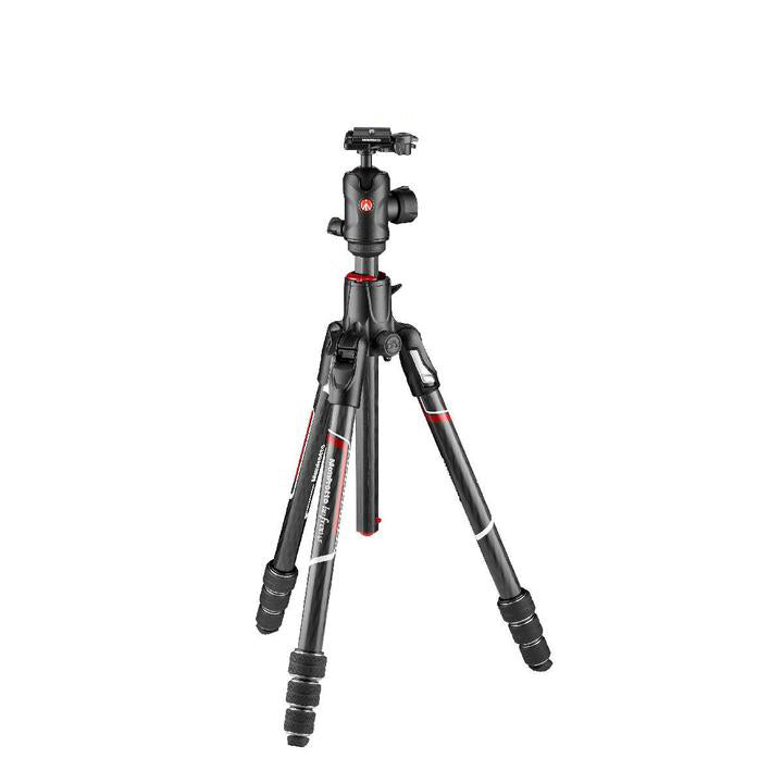 Manfrotto Befree Gt Xpro Carbon Fiber Travel Tripod With 496 Center Ball Head