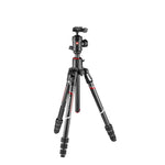 Load image into Gallery viewer, Manfrotto Befree Gt Xpro Carbon Fiber Travel Tripod With 496 Center Ball Head
