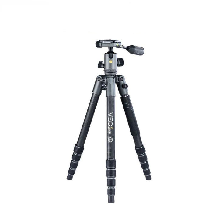 Vanguard Veo 2x 265cbp Carbon Fiber 4 In 1 Tripod With Bp 120 Ball An Head