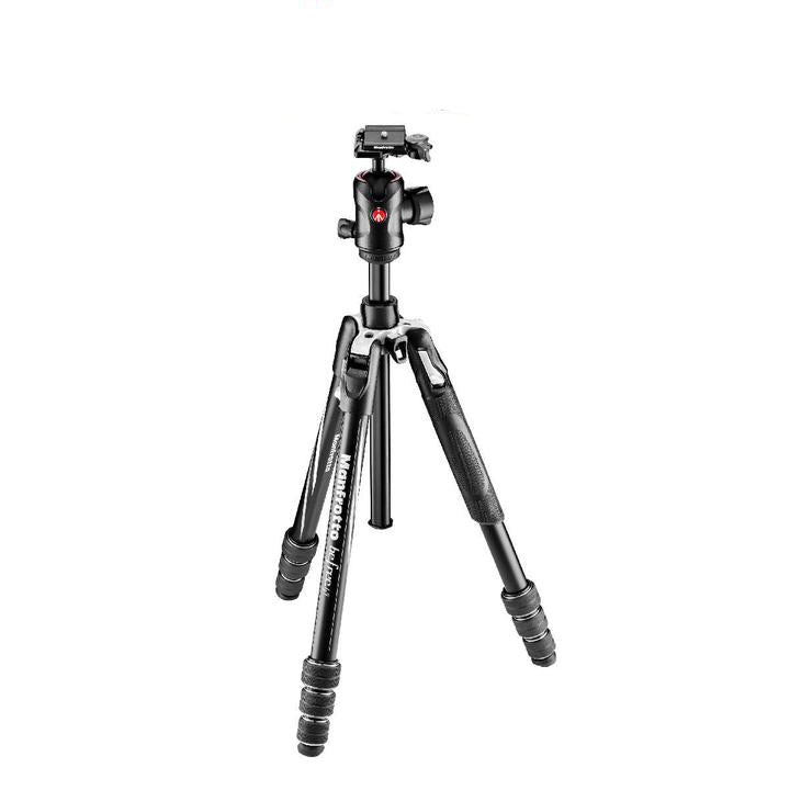 Manfrotto Befree Gt Travel Aluminum Tripod With 496 Ball Head Black