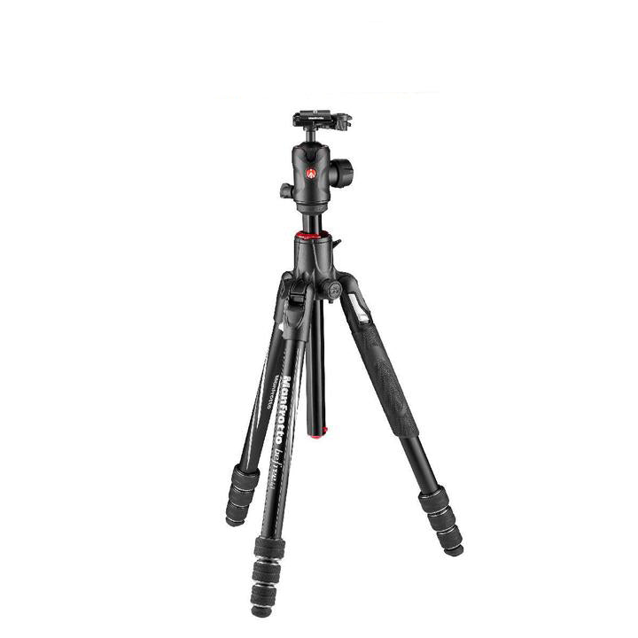 Manfrotto Befree Gt Xpro Aluminum Travel Tripod With 496 Center Ball Head