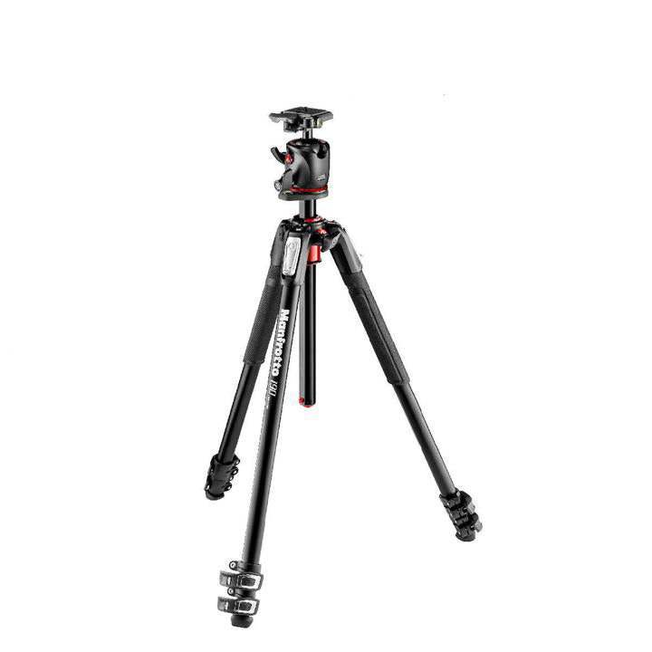 Manfrotto Mk190xpro3 Bhq2 Aluminum Tripod With Xpro Ball Head and 200Pl Qr Plate
