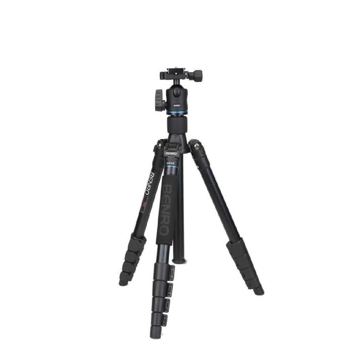 Benro Itrip25 Aluminum Travel Tripod With Ball Head