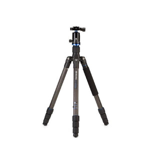 Benro Fta28cv1 Travel Angel Series 2 Carbon Fiber Tripod With V1e Ball Head