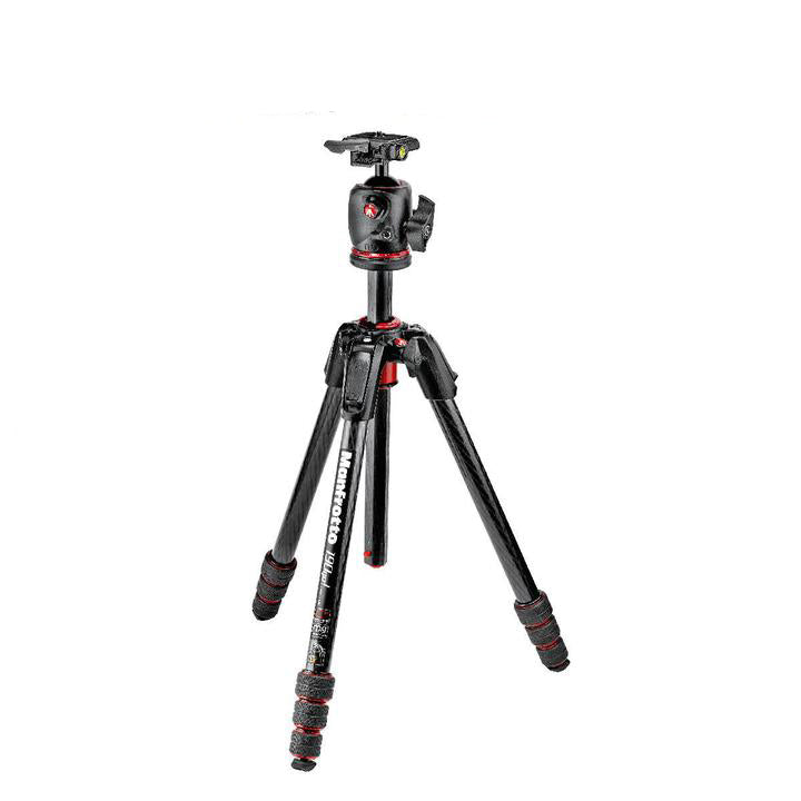 Manfrotto 190go Carbon Fiber M Series Tripod With Mhxpro-bhq2 Xpro Ball Head Rc2 Kit