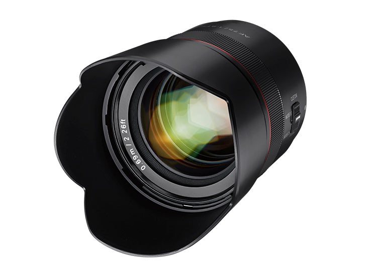 Samyang AF 75mm F1.8 Sony FE Auto Focus Lens