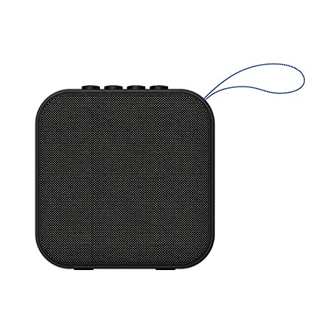 Tecno Squre S1 Bluetooth Speaker Black| Multi Compatibility Modes