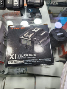 Open Box Godox X1T-N TTL Wireless Flash Trigger Transmitter For Nikon