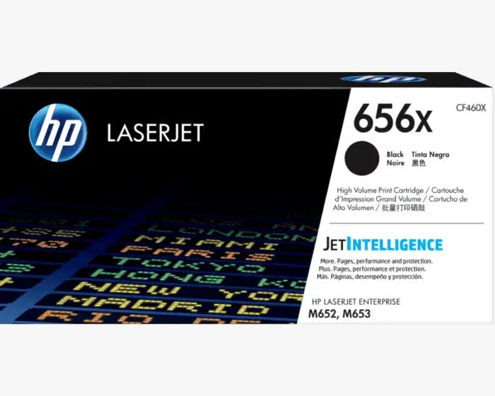 HP 656X Black Contract LaserJet Toner Cartridge