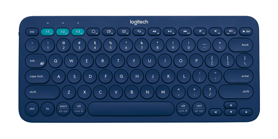 लॉजिटेक K380 मल्टी-डिवाइस ब्लूटूथ कीबोर्ड