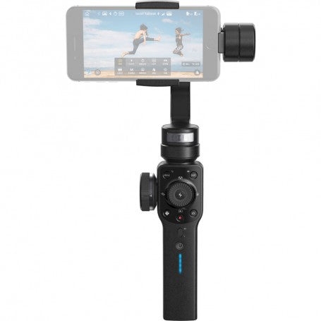 Zhiyun Smooth 4 3 Axis Handheld Gimbal Stabilizer With Grip Tripod
