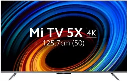 Open Box Unused Mi 5X 125.7 cm (50 inch) Ultra HD (4K) LED Smart Android TV