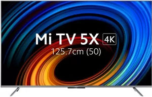 ओपन बॉक्स अप्रयुक्त Mi 5X 125.7 सेमी (50 इंच) अल्ट्रा एचडी (4K) एलईडी स्मार्ट एंड्रॉइड टीवी