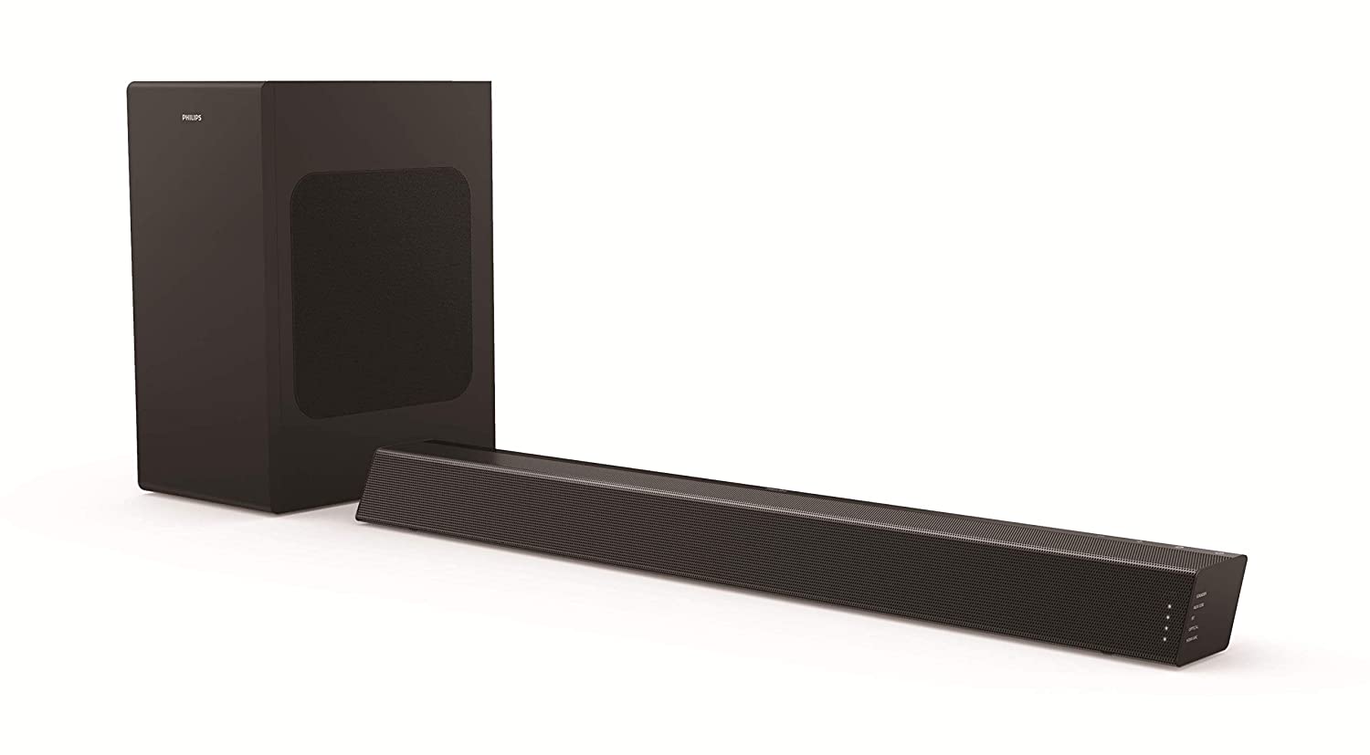 Open Box Unused Philips Audio Tab7305 2.1Ch 300W Bluetooth Soundbar