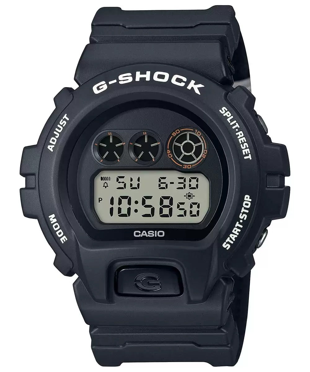 Casio G Shock DW 6900PF 1DR G1033 Black Digital Men's Watch