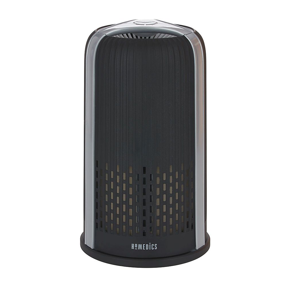 Homedics TotalClean 4-in-1 Tower Air Purifier, 360-Degree HEPA Filtration
