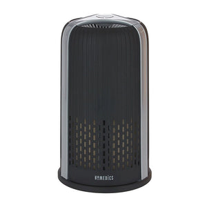 Homedics TotalClean 4-in-1 Tower Air Purifier, 360-Degree HEPA Filtration