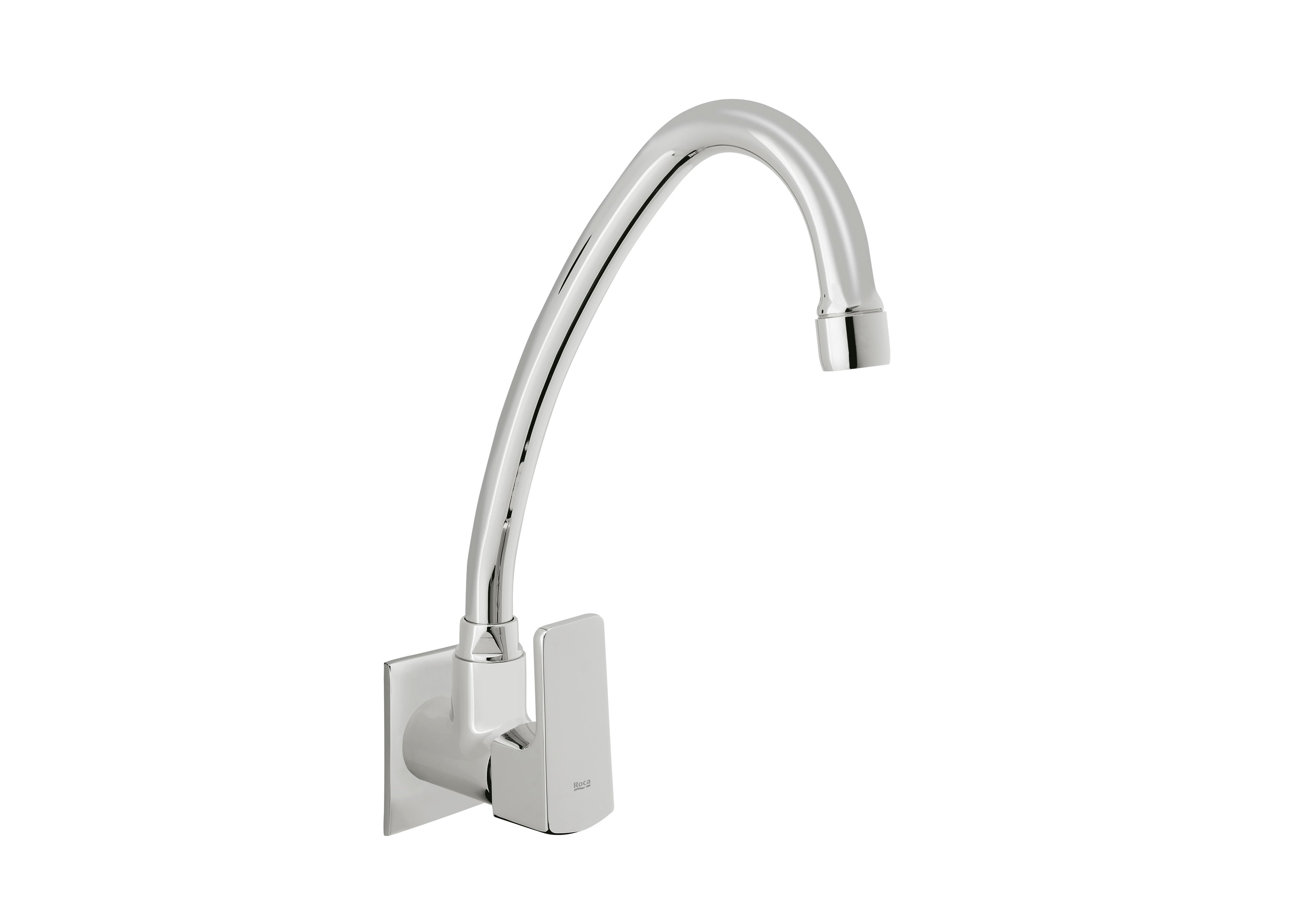 Roca Wall Mounted Sink Tap With High Spout RT5A7920CA1